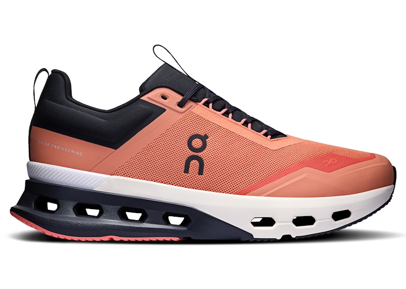 Pre-owned On Men's Running Cloudnova X Sneakers In Cany/salm In Multi