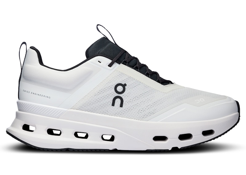 Pre-owned On Running Cloudnova X (women's) Sneakers In White/black In Multi