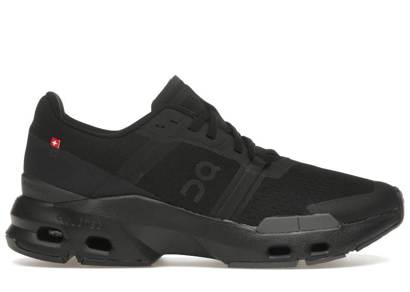 Pre-owned On Men's Running Cloudpulse Sneakers In Black/eclipse