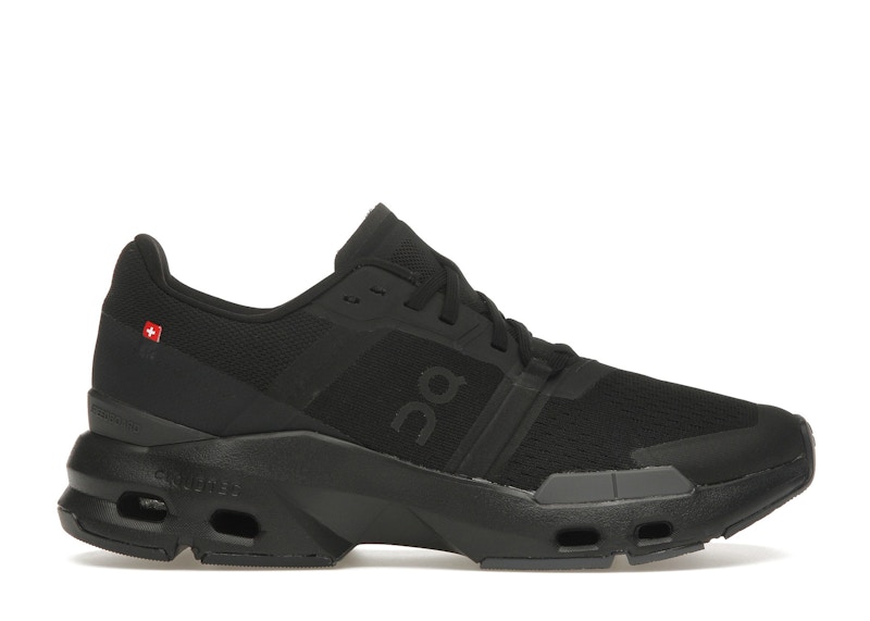Pre-owned On Running Cloudpulse (women's) Sneakers In Black/eclipse