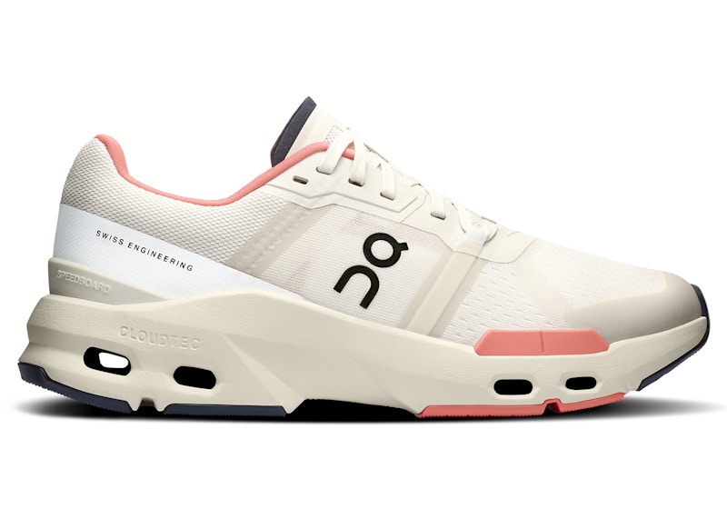 Pre-owned On Running Cloudpulse (women's) Sneakers In Cream/salm In Multi