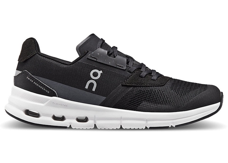 Pre-owned On Running Cloudrift 1 (women's) Sneakers In Black/white