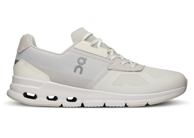 Pre-owned On Running Cloudrift (women's) Sneakers In White/frost