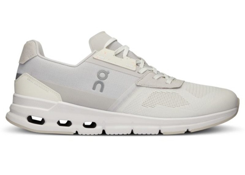 Pre-owned On Men's Running Cloudrift Sneakers In White/frost