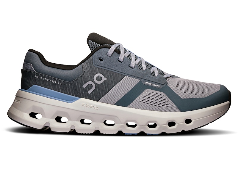 Pre-owned On Men's Running Cloudrunner 2 Sneakers In Alloy/chambray In Multi