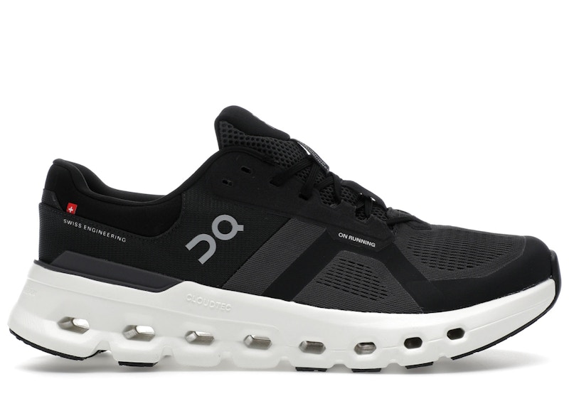Pre-owned On Men's Running Cloudrunner 2 Sneakers In Eclipse/black