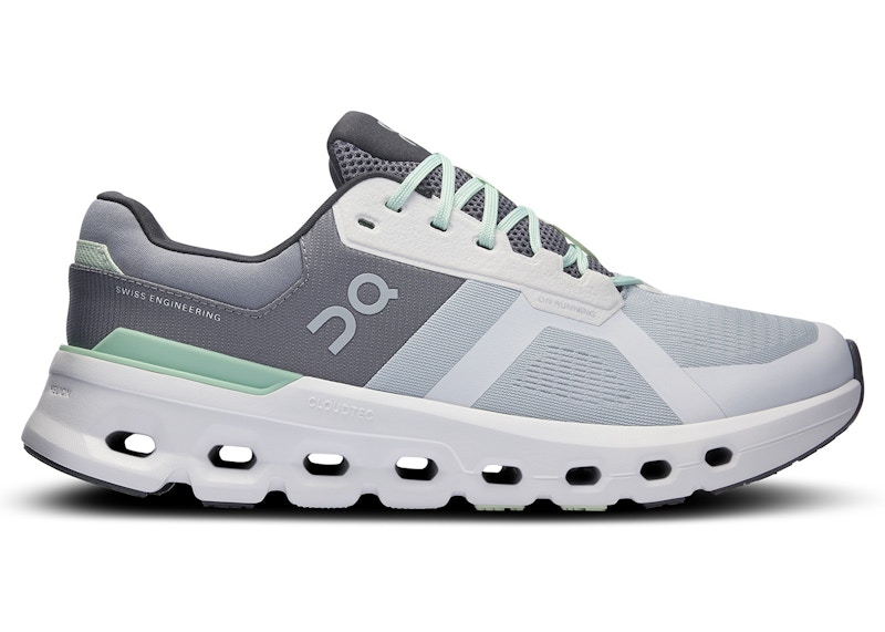 Pre-owned On Men's  Running Cloudrunner 2 Sneakers In Glacier/sage
