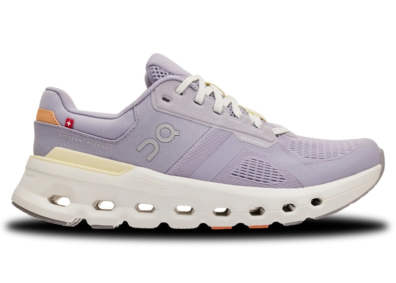 格安新品  On Running 3WE10134049 - (Women's) Ivory Lilac 2 Cloudrunner プリンター・複合機