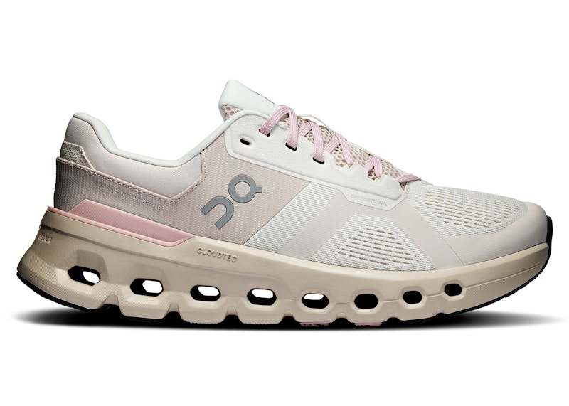 Pre-owned On Running Cloudrunner 2 (women's) Sneakers In Silver/mauve