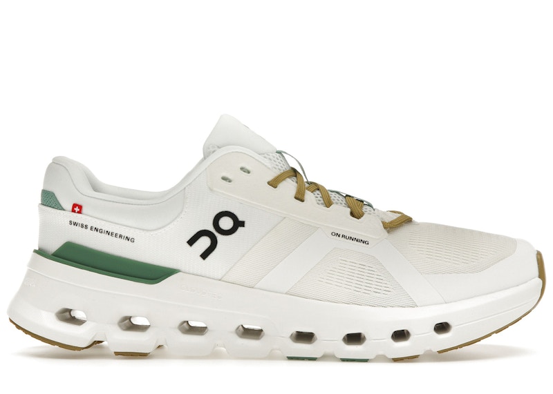 Pre-owned On Men's Running Cloudrunner 2 Sneakers In Undyed/green