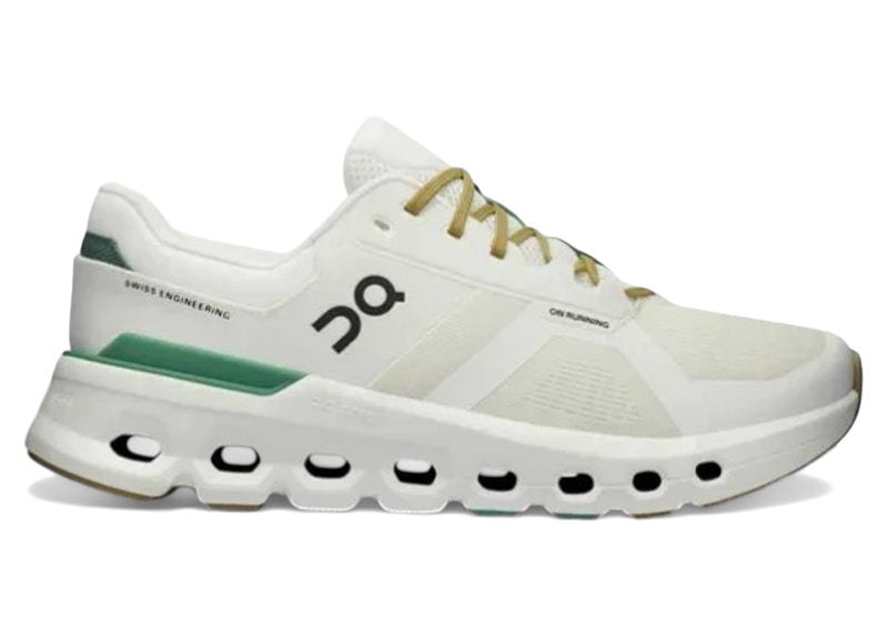 On Running Cloudrunner 2 White Green Men's - 3ME10144433 - US On Running Cloudrunner 2 White Green Men's - 3ME10144433 - US