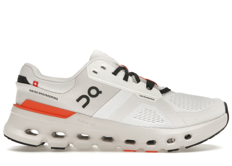 Pre-owned On Men's Running Cloudrunner 2 Sneakers In White/sand