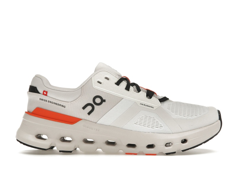 Pre-owned On Running Cloudrunner 2 (women's) Sneakers In White/sand