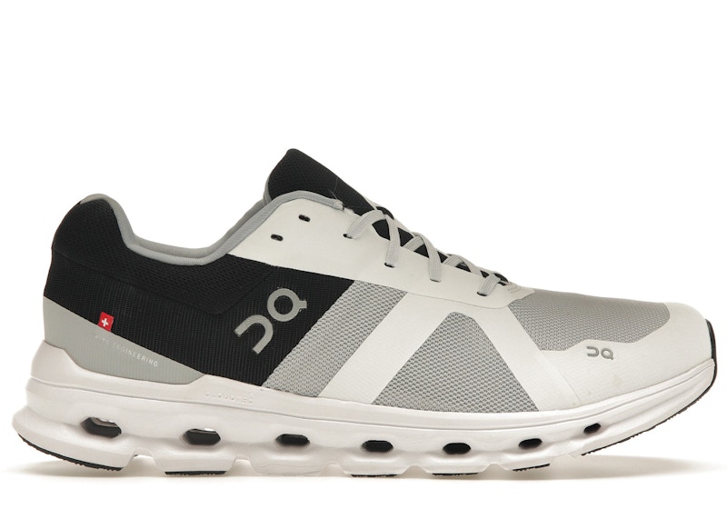 Pre-owned On Men's Running Cloudrunner Sneakers In Glacier/black