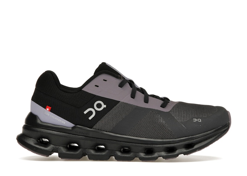 Pre-owned On Running Cloudrunner (women's) Sneakers In Ir/black