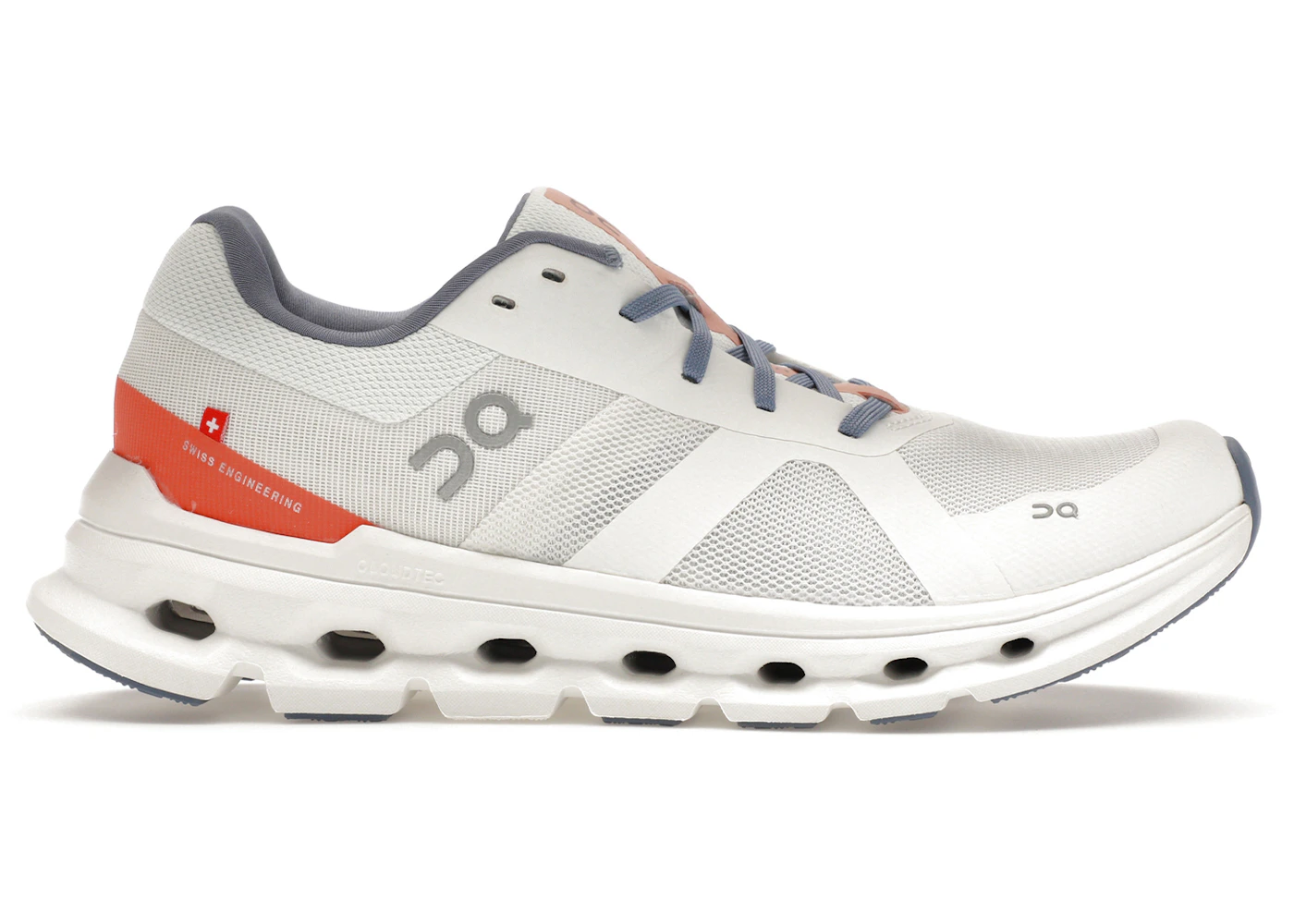 On Running Cloudrunner Undyed White Flame (Women's) - 46.98236 - US