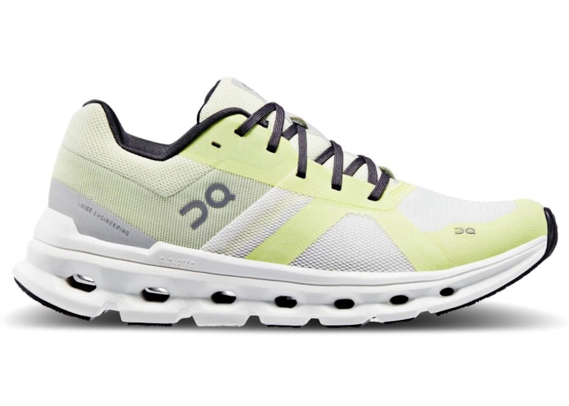 【おまけ付】 Running On Cloudrunner US - 46.98237 - (Women's) Seedling White スパイク・シューズ