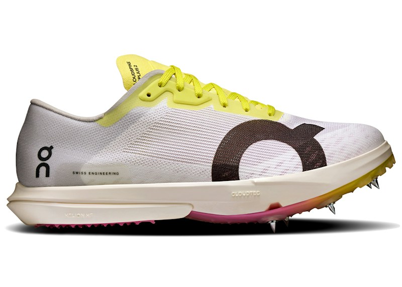 On Running Cloudspike Amplius 2 White Raspberry (Women's)