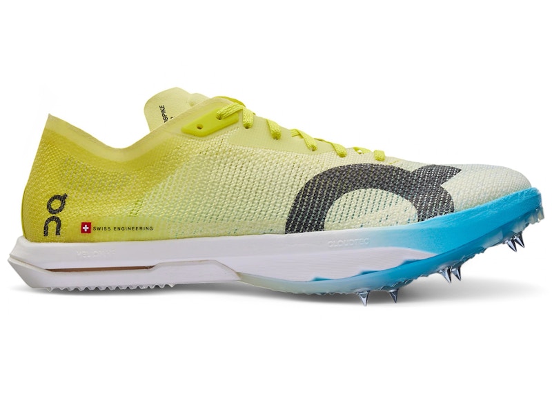 On Cloudspike Citius 2 Spikes Men's Mint/White | Running