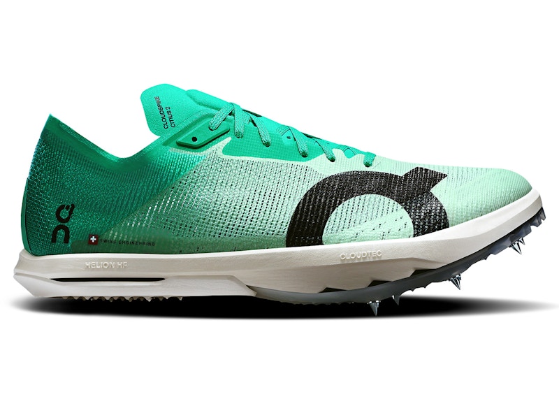 On Running Cloudspike Citius 2 Mint White Men's