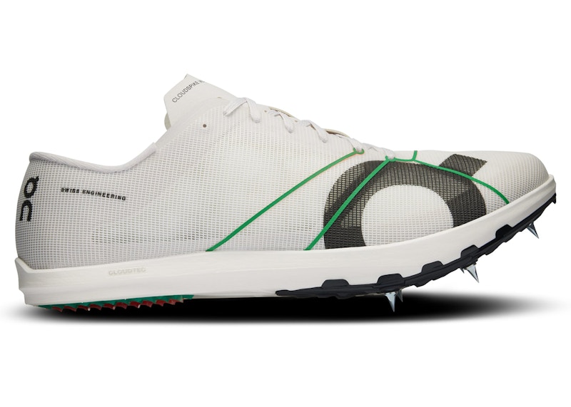 Pre-owned On Men's Running Cloudspike Xc Sneakers In Frost/white