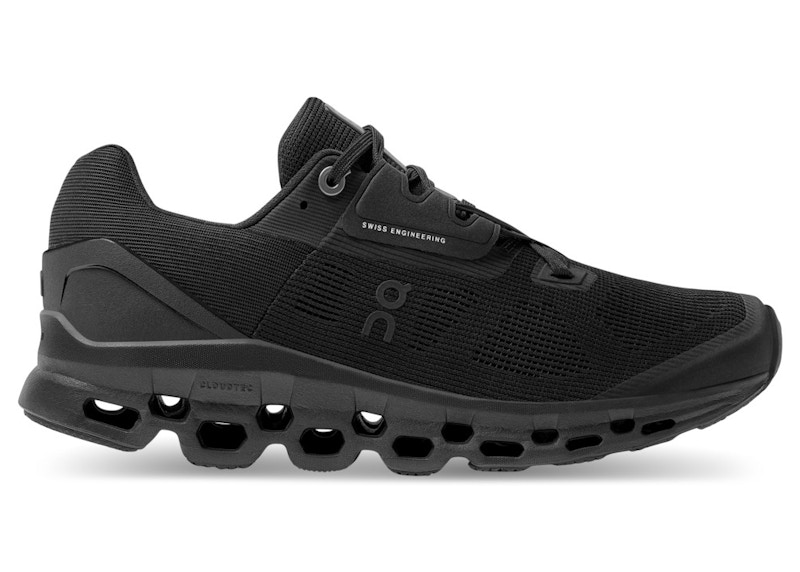 On Running Cloudstratus Black Men's - 39.99214 - US