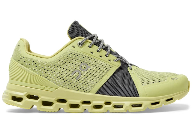 On Running Cloudstratus Pistachio Grey Men's GB
