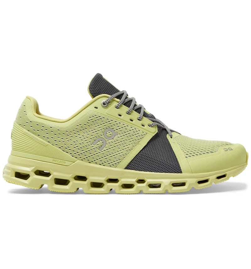 On Running Cloudstratus Pistachio Grey Men's GB