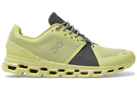 On Running Cloudstratus Pistachio Grey Men's GB - Main Image