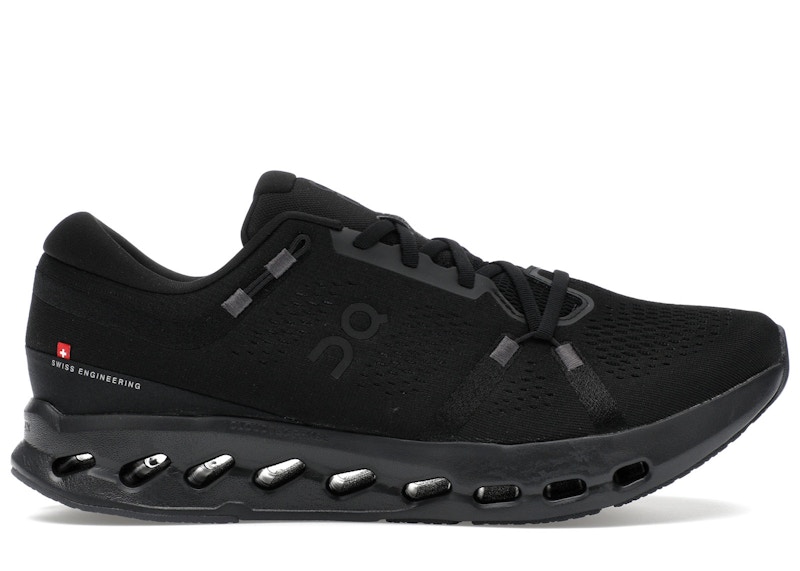 On Running Cloudsurfer 2 All Black Men's - 3MF10121043 - US