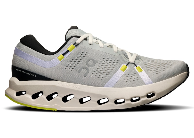 Pre-owned On Men's Running Cloudsurfer 2 Sneakers In Glacier/ivory