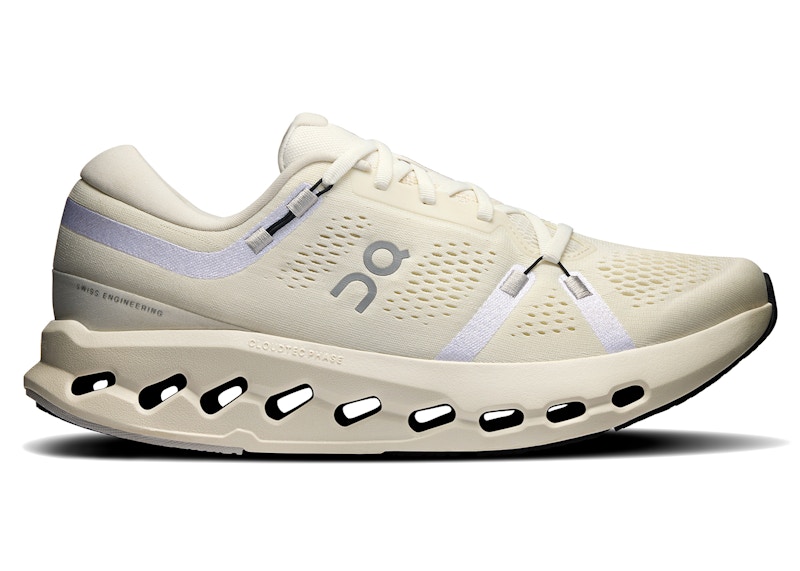 Pre-owned On Men's  Running Cloudsurfer 2 Sneakers In Ivory In White