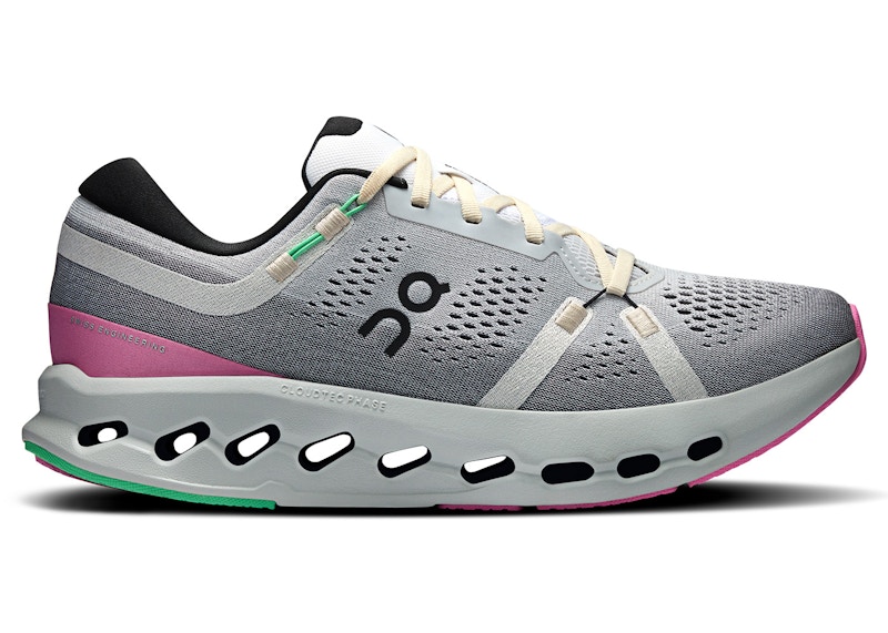Pre-owned On Men's Running Cloudsurfer 2 Sneakers In White/mineral