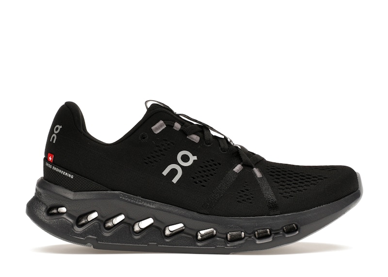 Pre-owned On Running Cloudsurfer (women's) Sneakers In Black