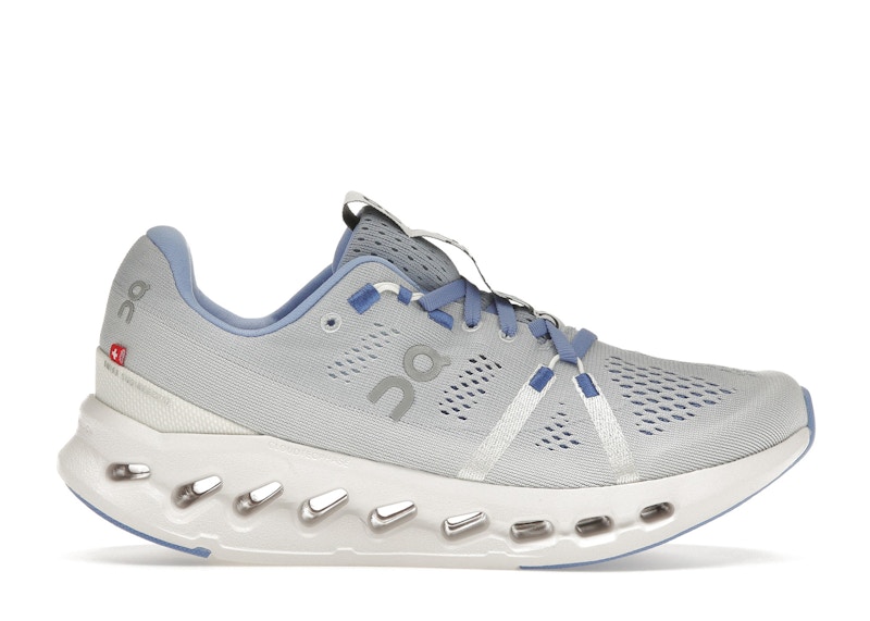 Pre-owned On Running Cloudsurfer (women's) Sneakers In Heather/white