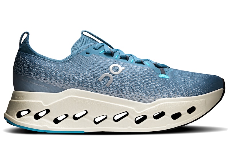 On Running Cloudsurfer Max Dust Ivory