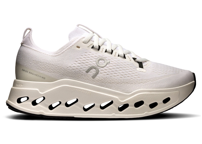 Pre-owned On Running Cloudsurfer Max (women's) Sneakers In White