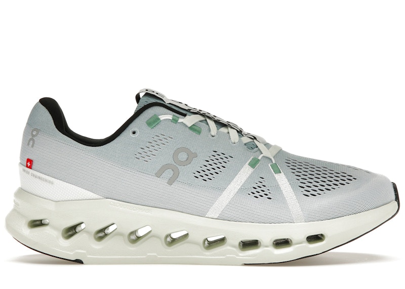Pre-owned On Men's  Running Cloudsurfer Sneakers In Mineral/aloe