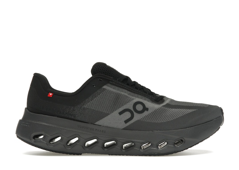 Pre-owned On Running Cloudsurfer Next (women's) Sneakers In Black/eclipse