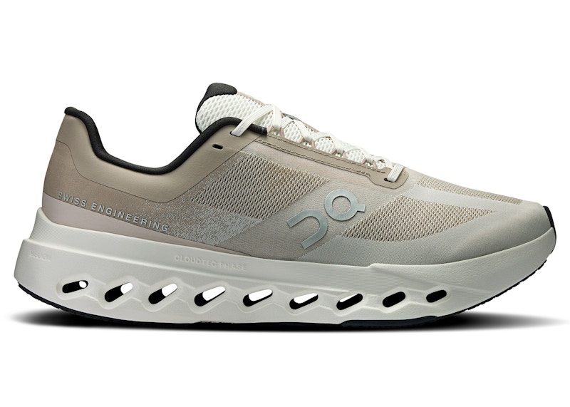 Pre-owned On Men's  Running Cloudsurfer Next Sneakers In Fog/ivory In Multi