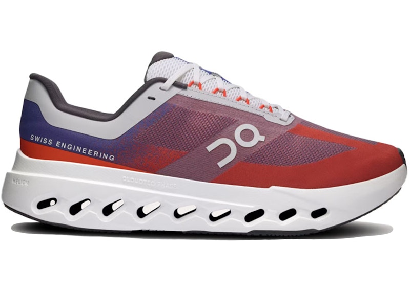 Pre-owned On Men's Running Cloudsurfer Next Sneakers In Indigo/flame