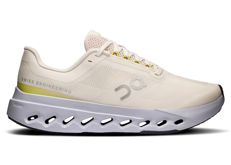 Pre-owned On Running Cloudsurfer Next (women's) Sneakers In Ivory/nimbus