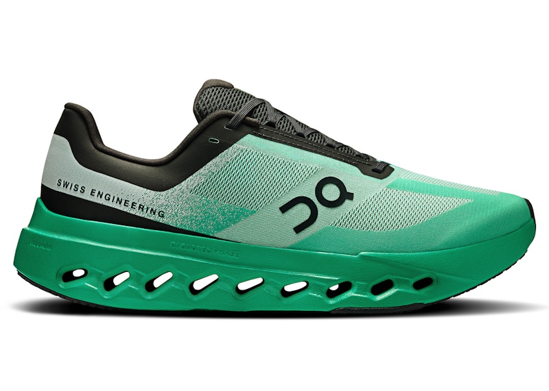 Pre-owned On Men's Running Cloudsurfer Next Sneakers In Mint/black