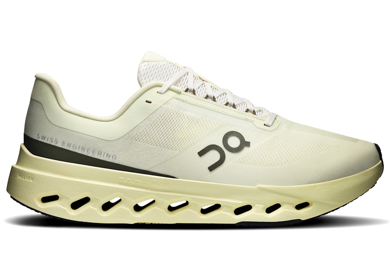 Men's On Running Cloudsurfer Next Sneakers in Seedling