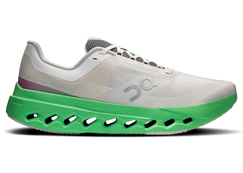 Pre-owned On Men's Running Cloudsurfer Next Sneakers In Wolf/heydew