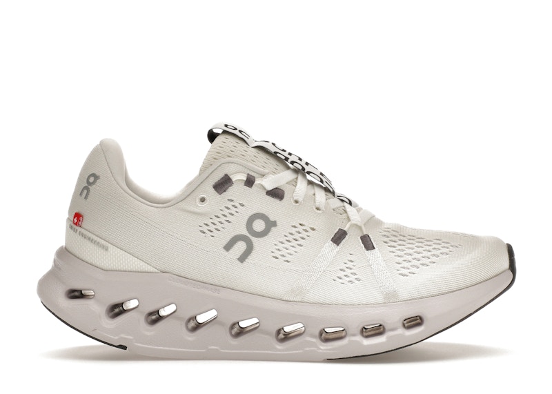 Pre-owned On Running Cloudsurfer (women's) Sneakers In White/frost