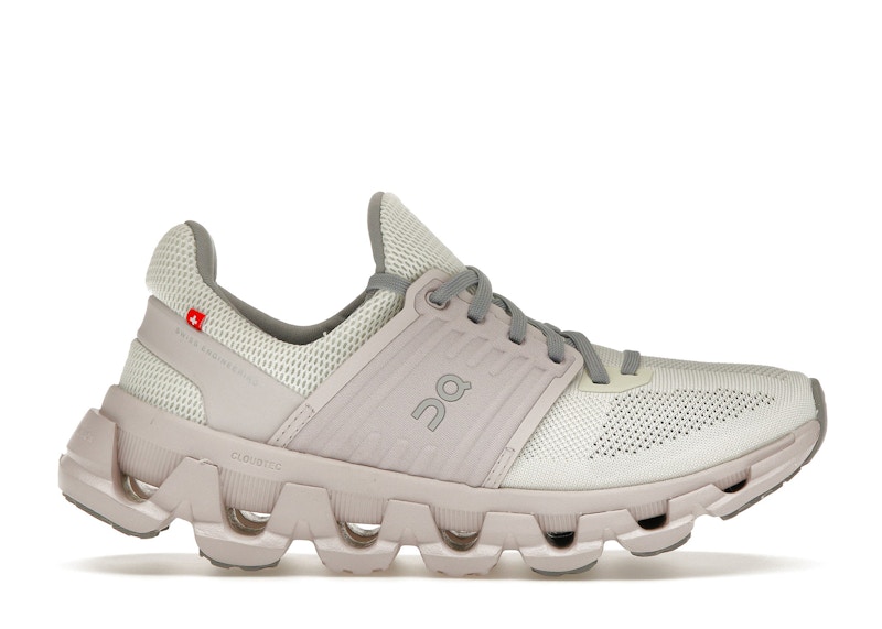 Pre-owned On Running Cloudswift 3 Ad (women's) Sneakers In Ivory/lily