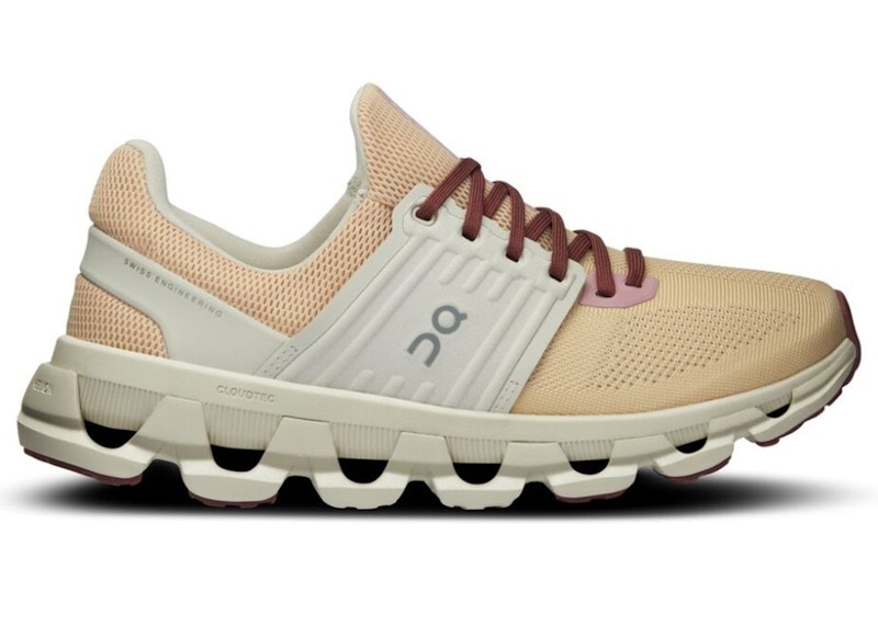 Pre-owned On Running Cloudswift 3 Ad (women's) Sneakers In Savanah/ice