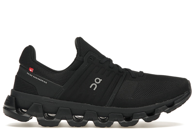 Pre-owned On Men's Running Cloudswift 3 Ad Sneakers In All/black
