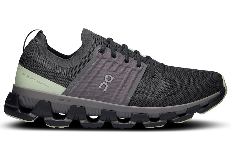 Pre-owned On Men's Running Cloudswift 3 Sneakers In Eclipse/lima